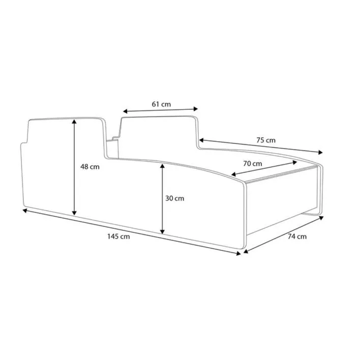 Lit enfant - KOBI - Tracteur coloré 140x70 - Matelas inclus - Montage facile - 1 place-1