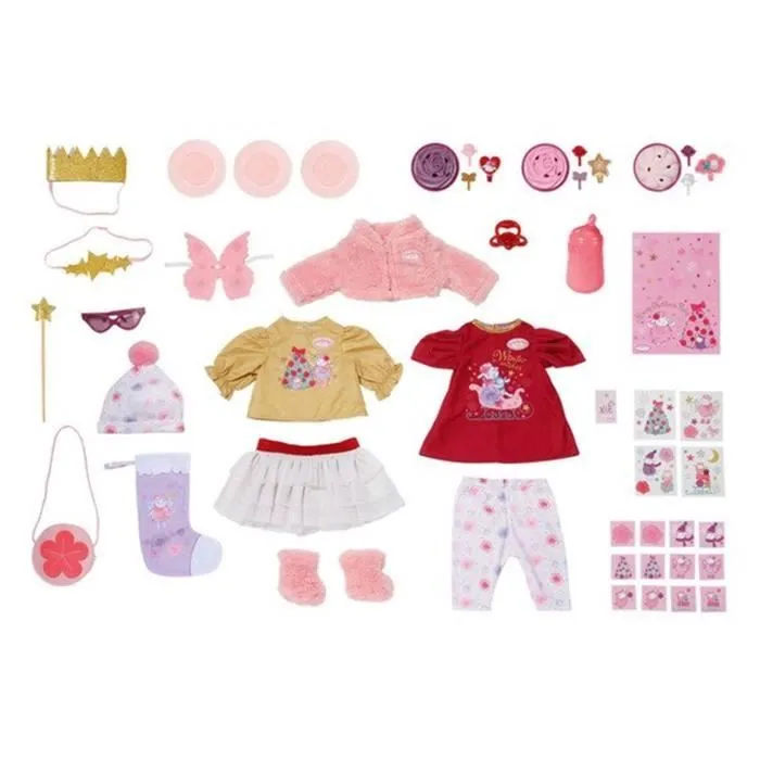 Baby Annabell Calendrier de l'Avent-1