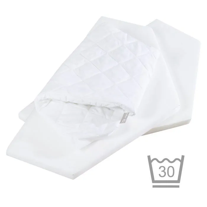 Matelas de Parc Bébé Hexagonal - ROBA - Déhoussable - 97x112 cm - Epaisseur 4 cm-4