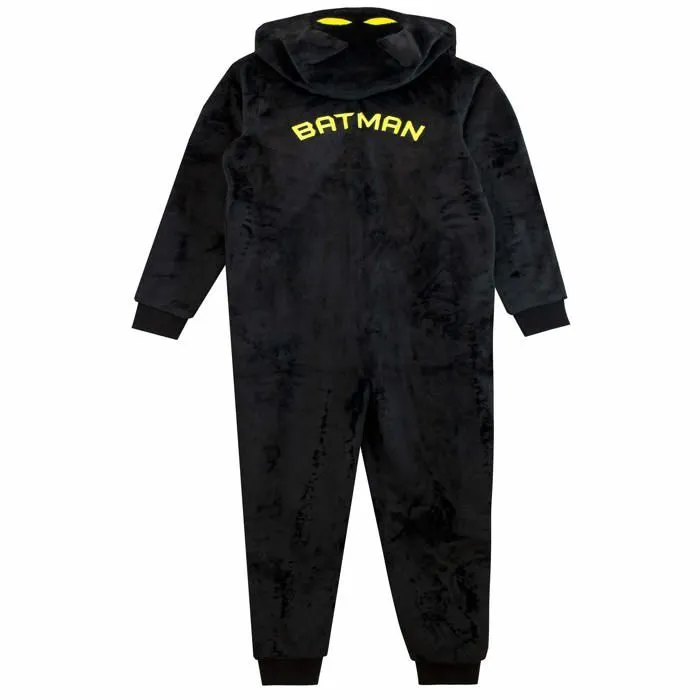 Pyjama - chemise de nuit Dc comics DC Cpmics - Grenouillere - Batman - Garcon - Noir - 8-9 Ans-2
