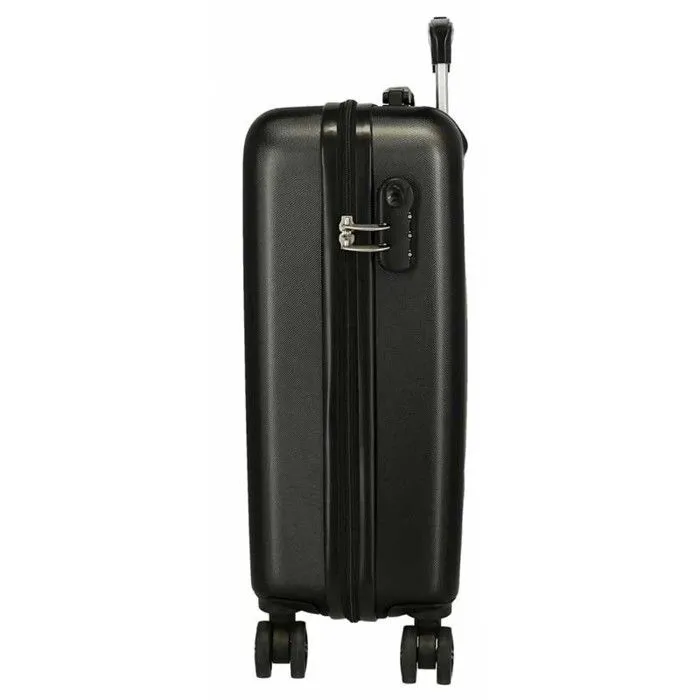 Valise cabine - MARVEL - Spiderman Geo - Noir - 4 roues - ABS léger et résistant-2