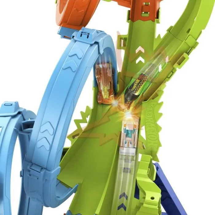 Hot Wheels-Coffret Ultra Crash Looping-Propulseur et voiture HXR70-6
