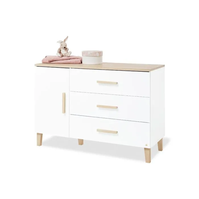 Commode à langer « Lumi » extra large-1