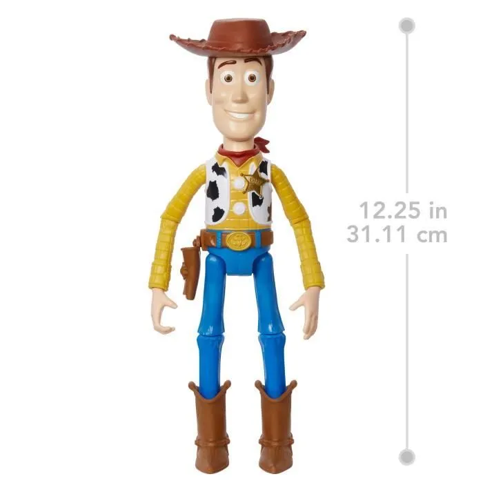 Disney Pixar Toy Story - Grande Figurine Articulée Woody 30 cm - Dès 3 ans HFY26-3
