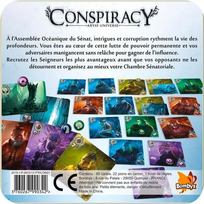 Conspiracy : Abyss Universe-2