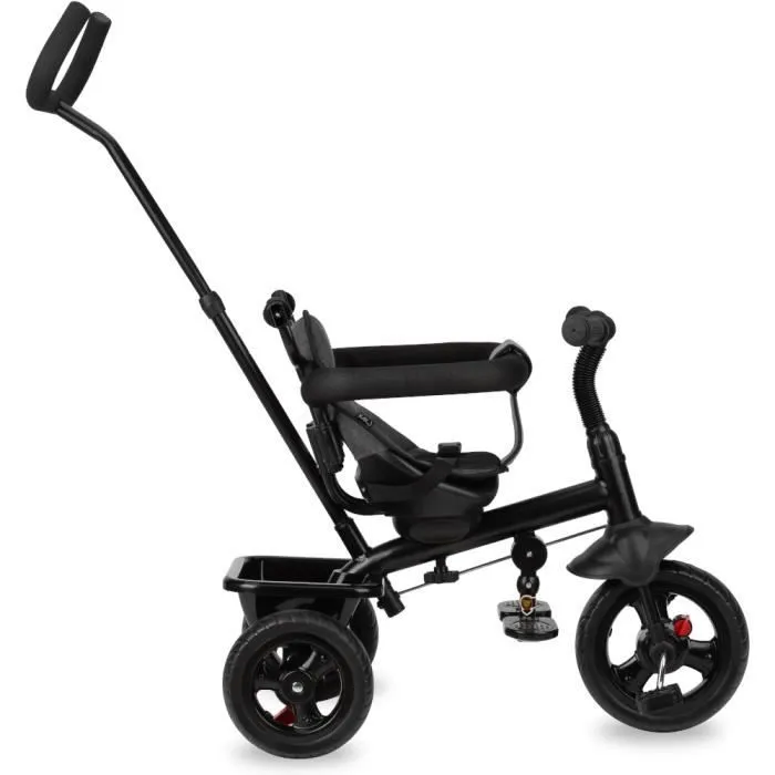 MoMi IRIS - 5en1 - Tricycle Evolutif Bebe - Draisienne Pour Enfants - jusqu'à 5 ans - Gris-3