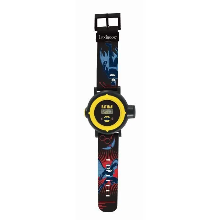 Montre digitale - LEXIBOOK - Batman - Projection 20 images - Bracelet ajustable - Enfant-0
