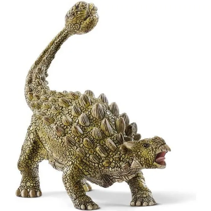 Figurine Ankylosaure - SCHLEICH - Dinosaurs - Mixte - 3 ans et plus-0