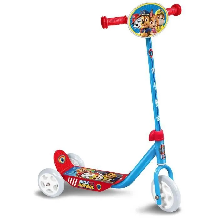 Trottinette enfant 3 roues - PAW PATROL - PA450050 - Bleu - Loisir - Mixte-0