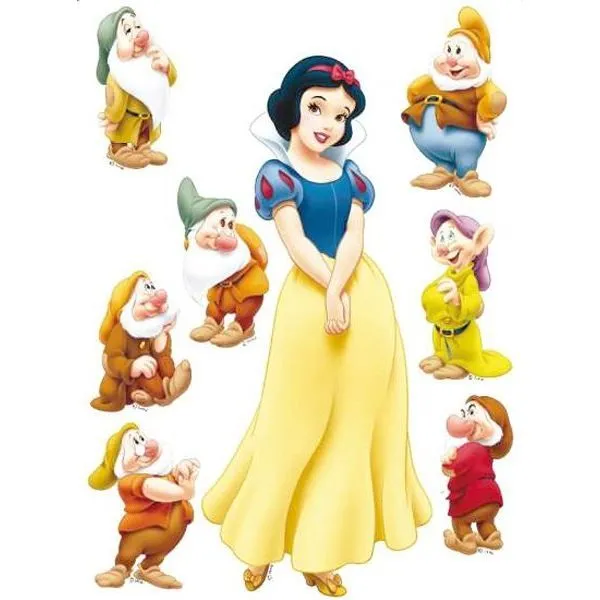 DISNEY PRINCESSE Maxi stickers mural-0