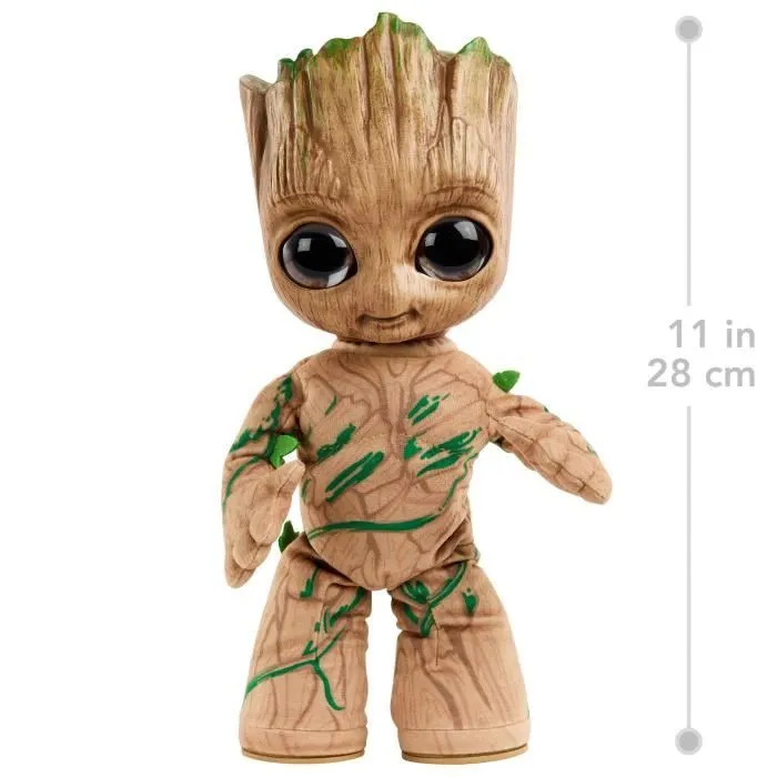 Marvel-Peluche dansante et parlante Groot HJM23-5