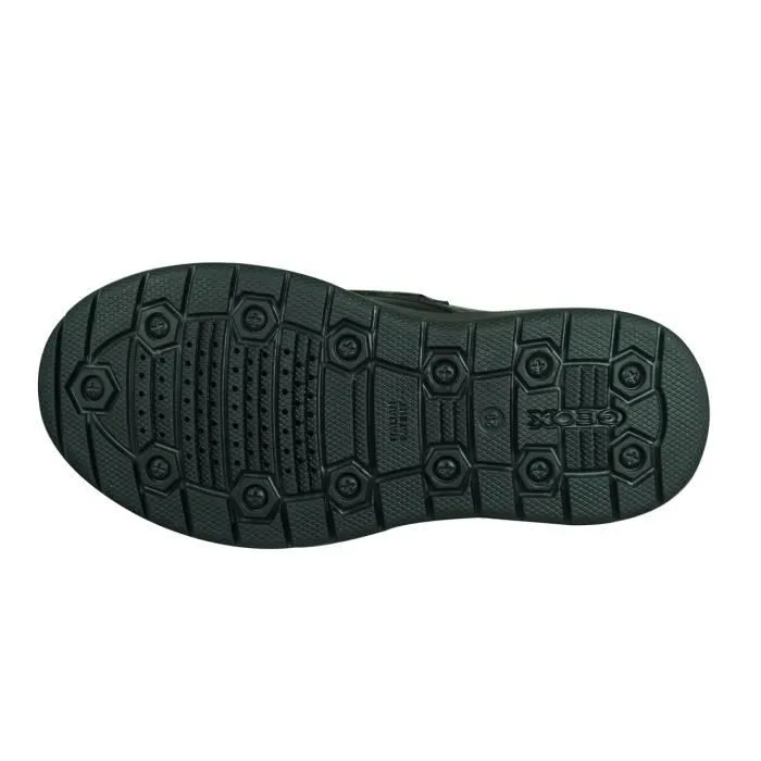 Chaussures d'école - Geox - J Riddock B G - Cuir - Noir - Confortable et respirant-3