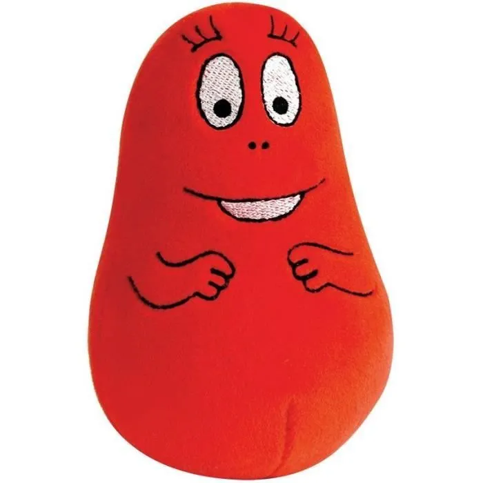 Coffret 9 Peluches Barbapapa +/- 15 cm - JEMINI - Inclut Barbapapa, Barbamama et leurs sept enfants.-5