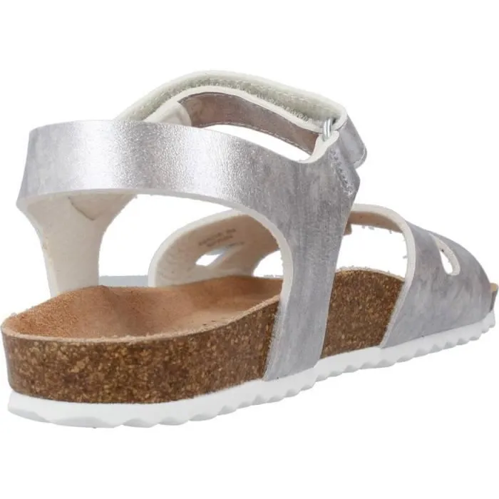 Sandale Enfant - GEOX - Adriel - Rose Doré - Scratch/Bride/Boucle - Confort exceptionnel-2