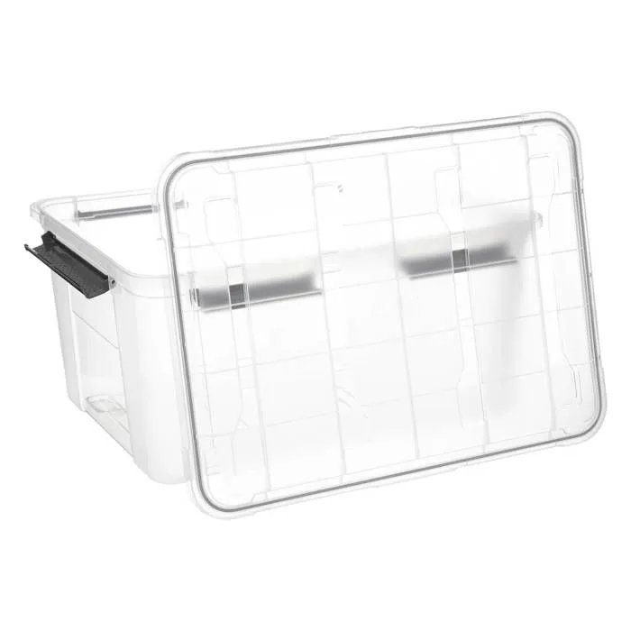 5five - boîte en plastique à clip 75l "protect+"-2
