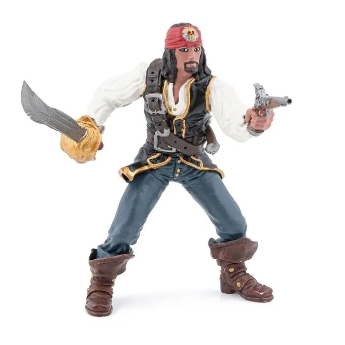 Papo - Figurine Pirate au pistolet-1