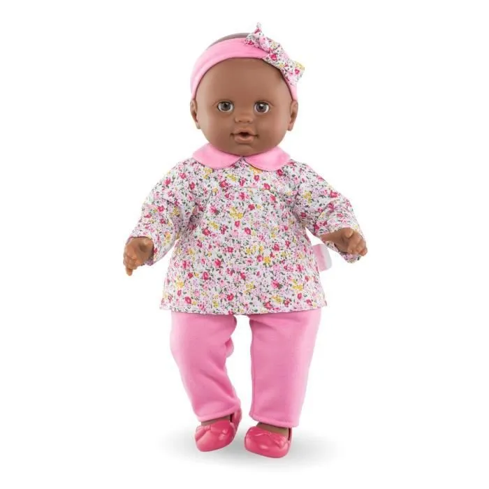 COROLLE - Mon Grand Poupon Lilou - Poupon Souple de 36cm avec Yeux Dormeurs et Senteur de Vanille - Dès 2 ans-3