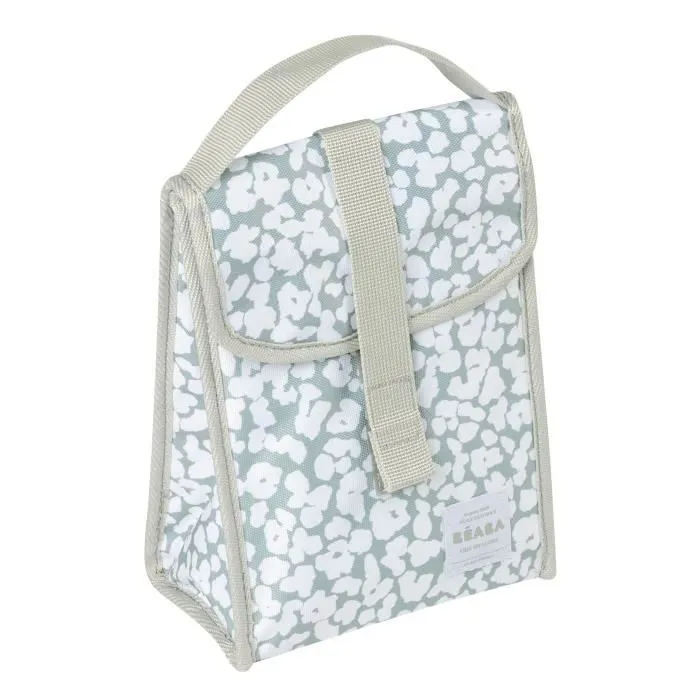 BEABA, Sac à langer Genève II, Modulable, Grande contenance, Rangements multiples, Pochette avant amovible, Cherry Blossom-2