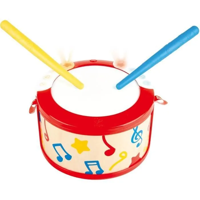 HAPE Tambour lumineux avec apprentissage interactif-3