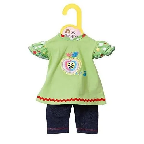 Vêtements pour poupée BABY born - Zapf Creation - T-Shirt avec Leggings - Rose - 3 ans et plus - Enfant - Mixte-0