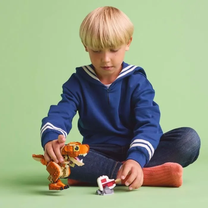 LEGO Jurassic World 76967 Petite Mangeuse : la femelle T rex - Jeu de construction 7 ans-4