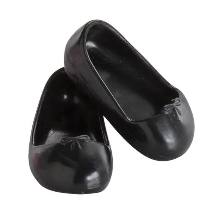 Ballerines noires pour poupée Ma Corolle - Corolle - 210040 - à partir de 4 ans-3