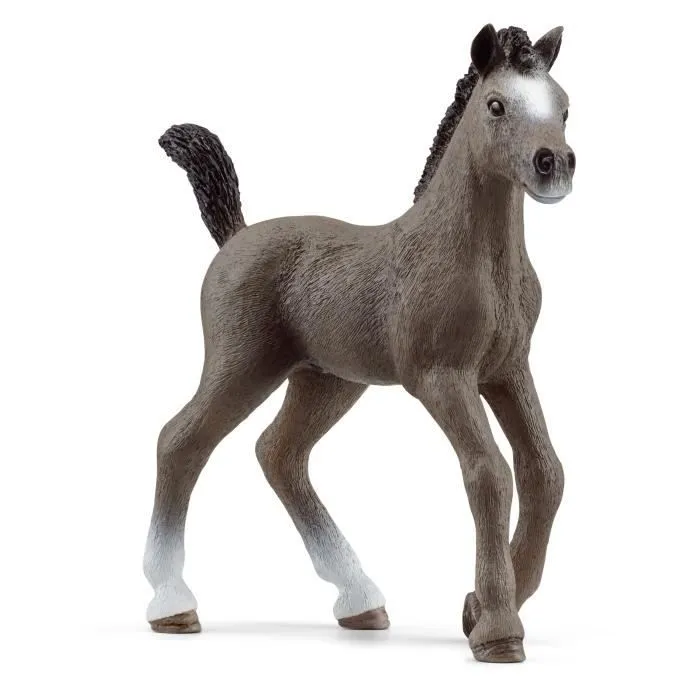 Figurine - SCHLEICH - Poulain Selle Français - Pour Enfant - Fille - 5 ans et plus-0
