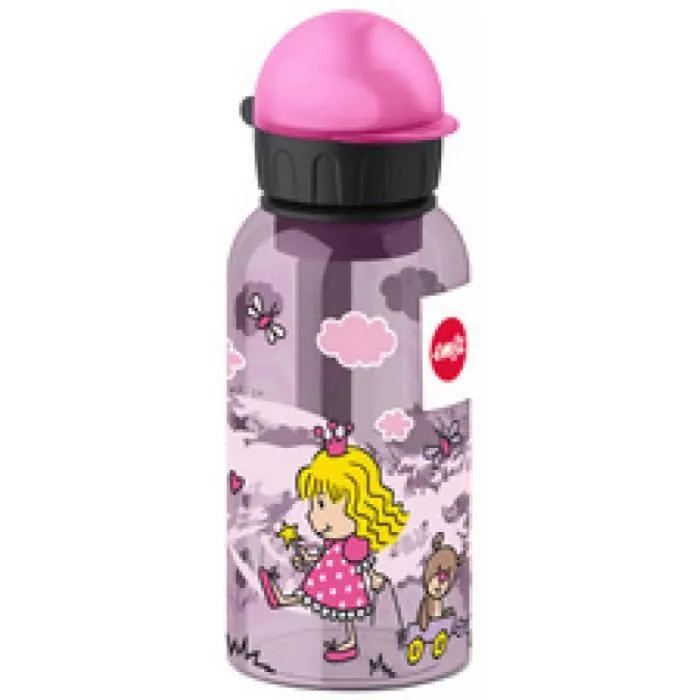 Gourde - emsa - KIDS - 0,4 litre - Motif: cheval - Couleur: Noir-1