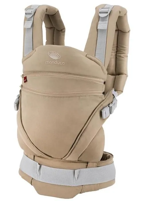Porte-bébé Manduca XT Coton Nougat-1