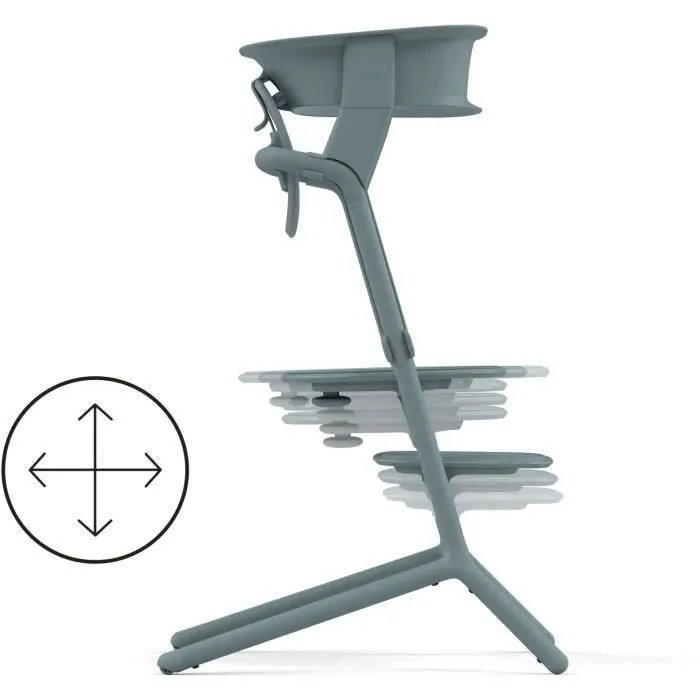 Kit Tour D'Apprentissage Evolutive et réglable Lemo 2 - All White - CYBEX-5