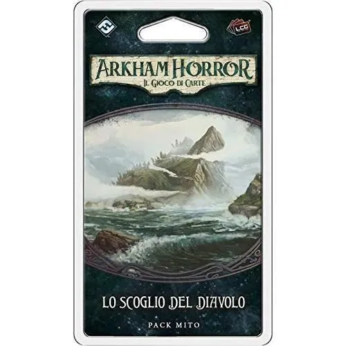 Jeu de cartes - ASMODEE - ARKHAM HORROR : Le Écosse du Diable - Extension-0