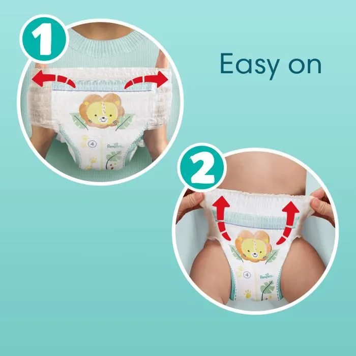 PAMPERS Baby-Dry Pants Taille 5 - 76 Couches-culottes-1