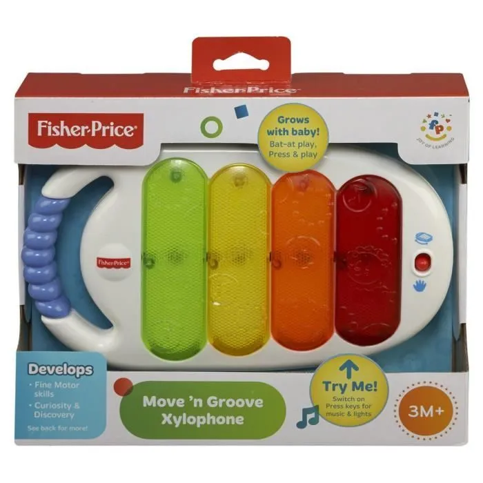 FISHER-PRICE - Mon Premier Xylo - Jouet musical pour bébé de 3 mois et plus-4