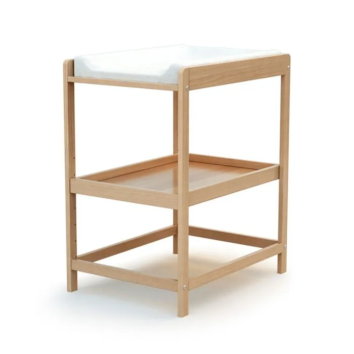 Table à langer AT4 - 73 x 54 x 89cm - Bois-0