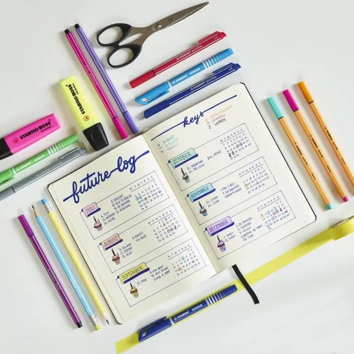 STABILO Pochette x 15 feutres de coloriage Pen 68 - Coloris pastel-1