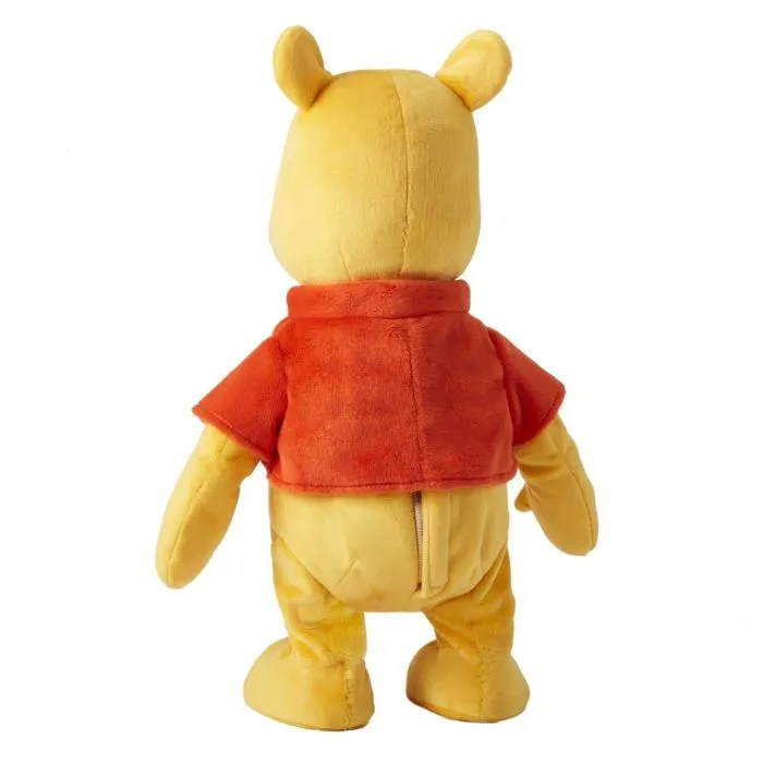 Peluche Disney - HHL46 - Mattel- Winnie The Pooth Feature Plush (Allemagne), , Multi-2