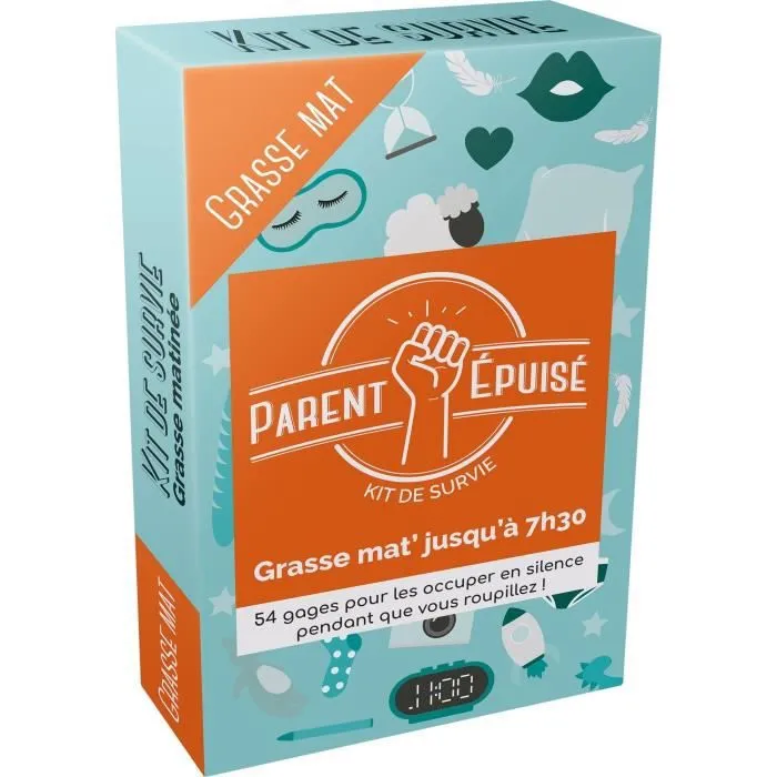 PARENT EPUISE : kit de survie Grasse mat' jusqu'à 7h30-1