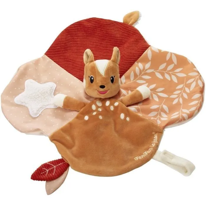 Coffret naissance - SOPHIE LA GIRAFE - Doudou Fanfan + Fanfan-1
