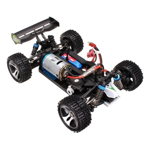 WLtoys A959-B 1/18 4WD Voitures RC 70 km/h-2