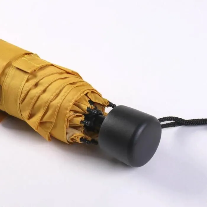 HARRY POTTER - Poufsouffle - Parapluie Pliable 53 cm-2