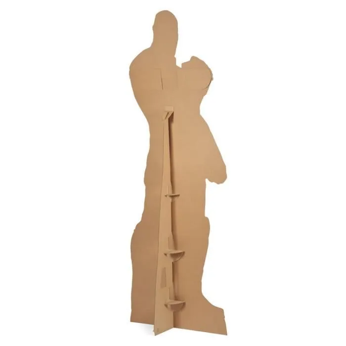 Figurine en carton - Soda Pop - 176 cm - Repositionnable - Super léger - Originale-2