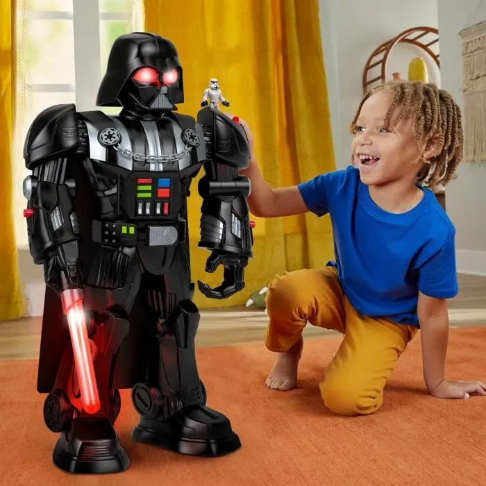 Fisher-Price Imaginext-Robot Dark Vador STAR WARS de plus de 60 cm HXG51-1