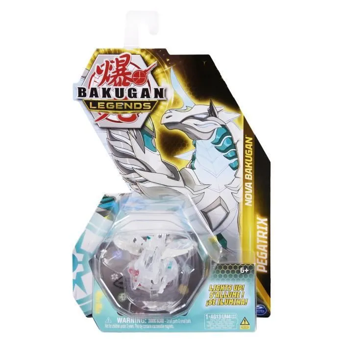 Coffret Bakugan Nova Lumineux Saison 5 avec 2 cartes - Modèle Aléatoire-6