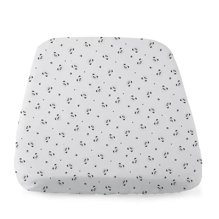 CHICCO Draps HousseNext2Me Lot de 2 - Panda-0