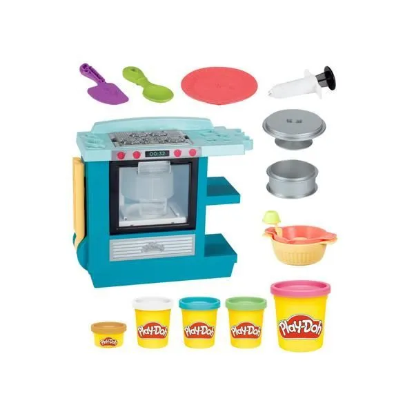 PLAY-DOH Le Gâteau d'anniversaire avec 5 Pots - Kitchen Creations - Pâte à modeler atoxique - pour enfants - dès 3 ans-2