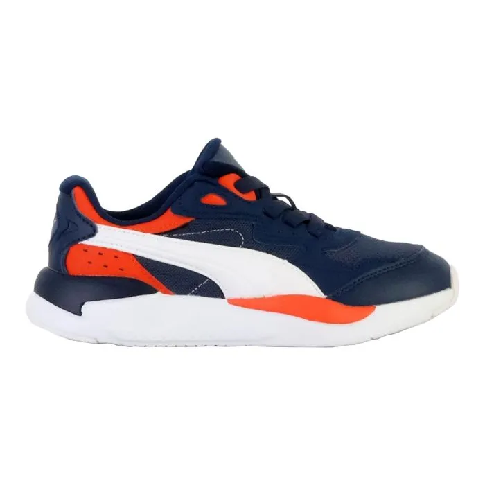 Baskets enfant - PUMA - X-Ray Speed - Inky blue - Confort SoftFoam+ - Talon plat-1