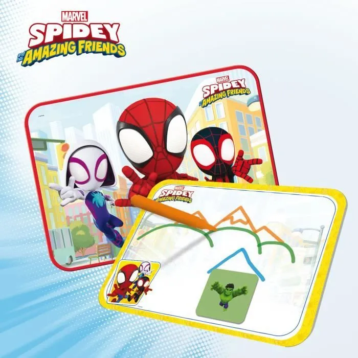 Bureau d'activités pour enfants - Spidey Super desk - Edu games - LISCIANI-5