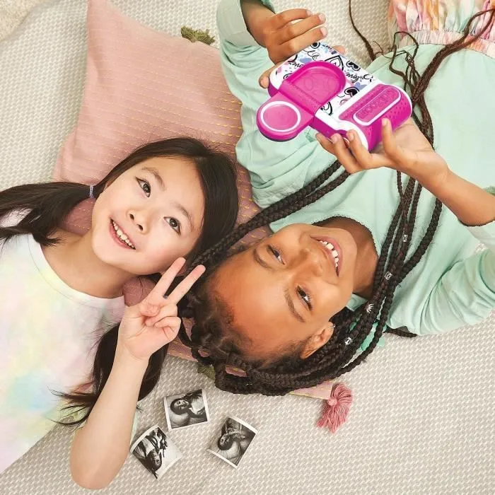 VTECH KIDIZOOM PRINT CAM (ROSE)-4