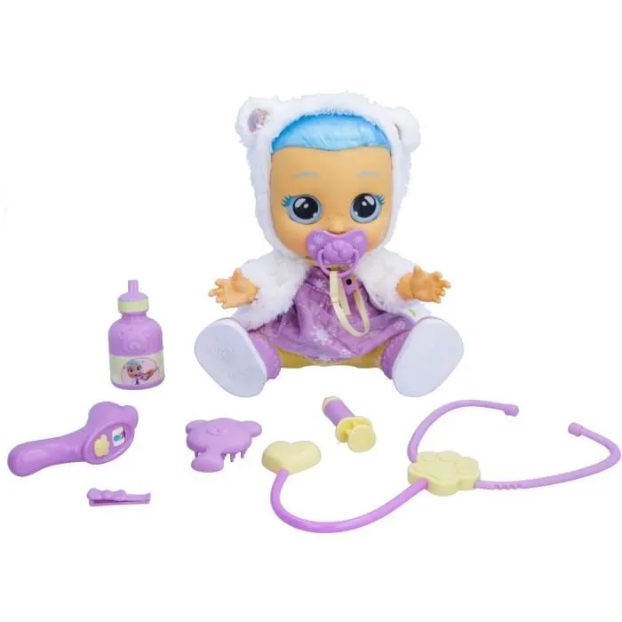 Poupon Cry Babies Dressy Kristal - A partir de 3 ans-0