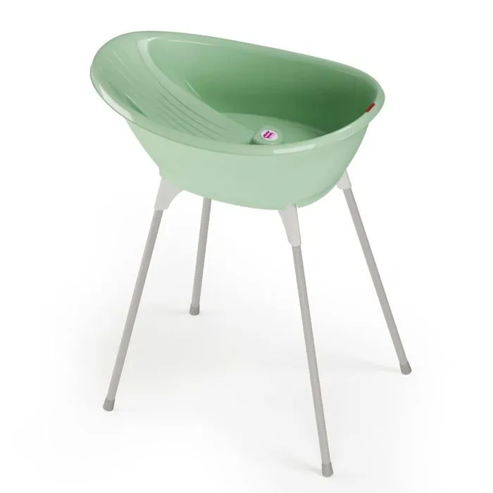 Okbaby - 39251200 - Bella kit de bain et support de bain - pour l'heure du bain des nouveaux-nes 0-12 mois - Vert-0